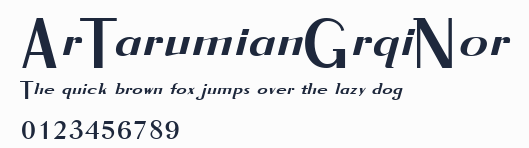 ArTarumianGrqiNor