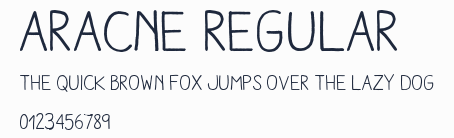 Aracne Regular