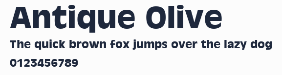 Antique Olive預覽圖