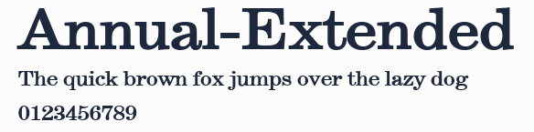 Annual-Extended