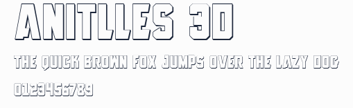 Anitlles 3D預覽圖