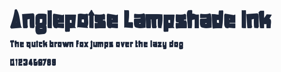 Anglepoise Lampshade Ink