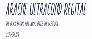 Aracne UltraCond RegItal