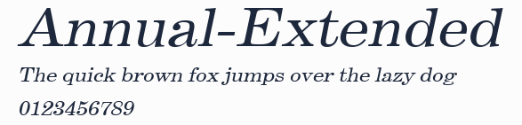 Annual-Extended