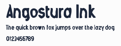 Angostura Ink