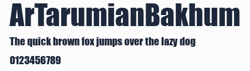 ArTarumianBakhum