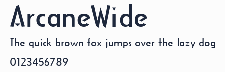 ArcaneWide