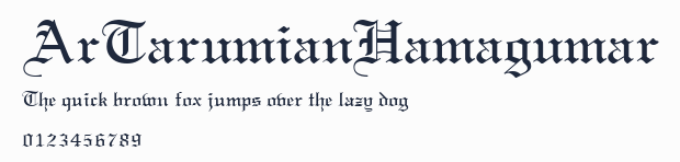 ArTarumianHamagumar