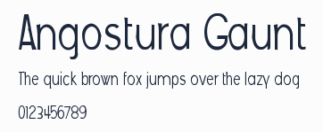 Angostura Gaunt