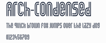 Arch-Condensed