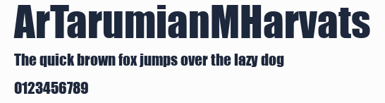 ArTarumianMHarvats