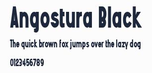 Angostura Black預覽圖