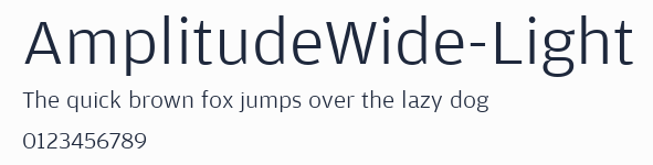 AmplitudeWide-Light