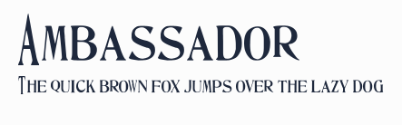 Ambassador預覽圖