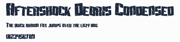 Aftershock Debris Condensed預覽圖