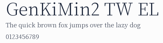 GenKiMin2 TW EL 合集