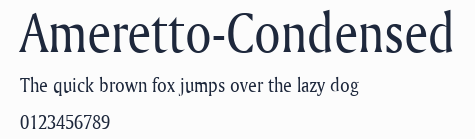 Ameretto-Condensed