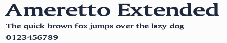 Ameretto Extended預覽圖
