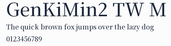 GenKiMin2 TW M 合集