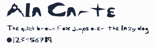 Ala Carte