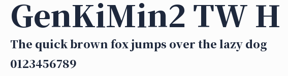 GenKiMin2 TW H 合集