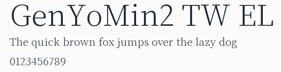 GenYoMin2 TW EL 合集