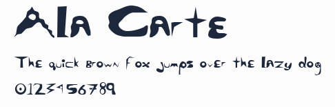 Ala Carte