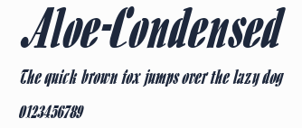 Aloe-Condensed