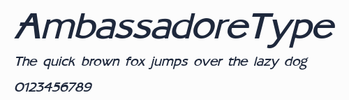 AmbassadoreType預覽圖