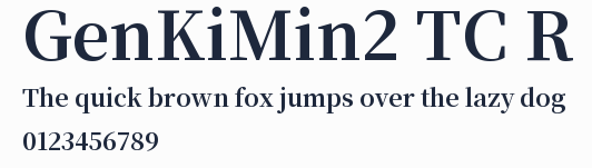 GenKiMin2 TC R預覽圖