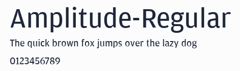Amplitude-Regular