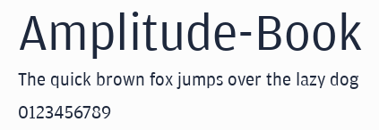 Amplitude-Book