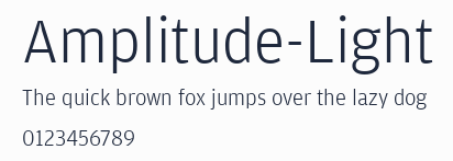 Amplitude-Light