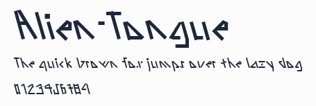 Alien-Tongue
