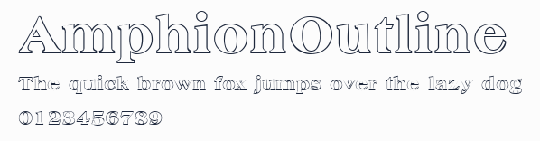AmphionOutline