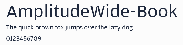 AmplitudeWide-Book