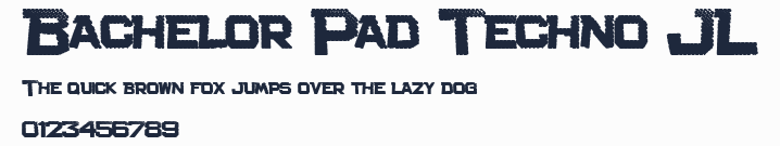 Bachelor Pad Techno JL