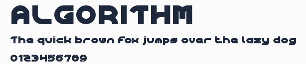 ALGORITHM預覽圖