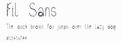 Fil Sans