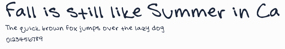 Fall is still like Summer in Ca預覽圖