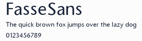FasseSans