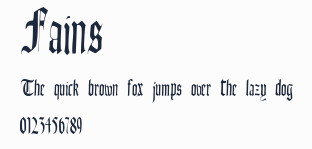 Fains