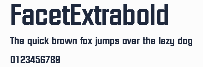 FacetExtrabold