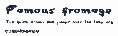 Famous fromage預覽圖