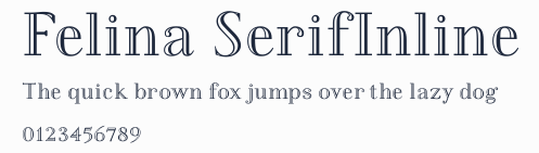 Felina SerifInline