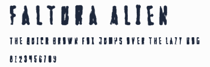 Faltura Alien
