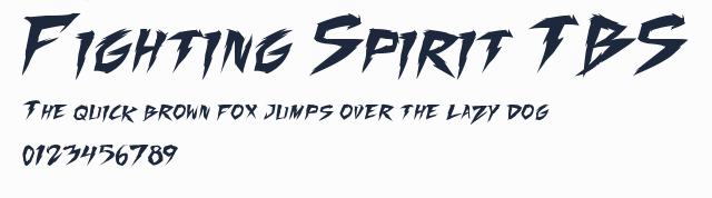 Fighting Spirit TBS預覽圖