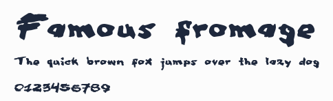 Famous fromage預覽圖