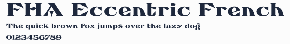 FHA Eccentric French