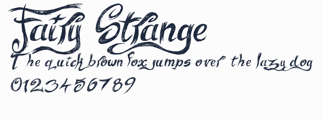 Fairy Strange預覽圖